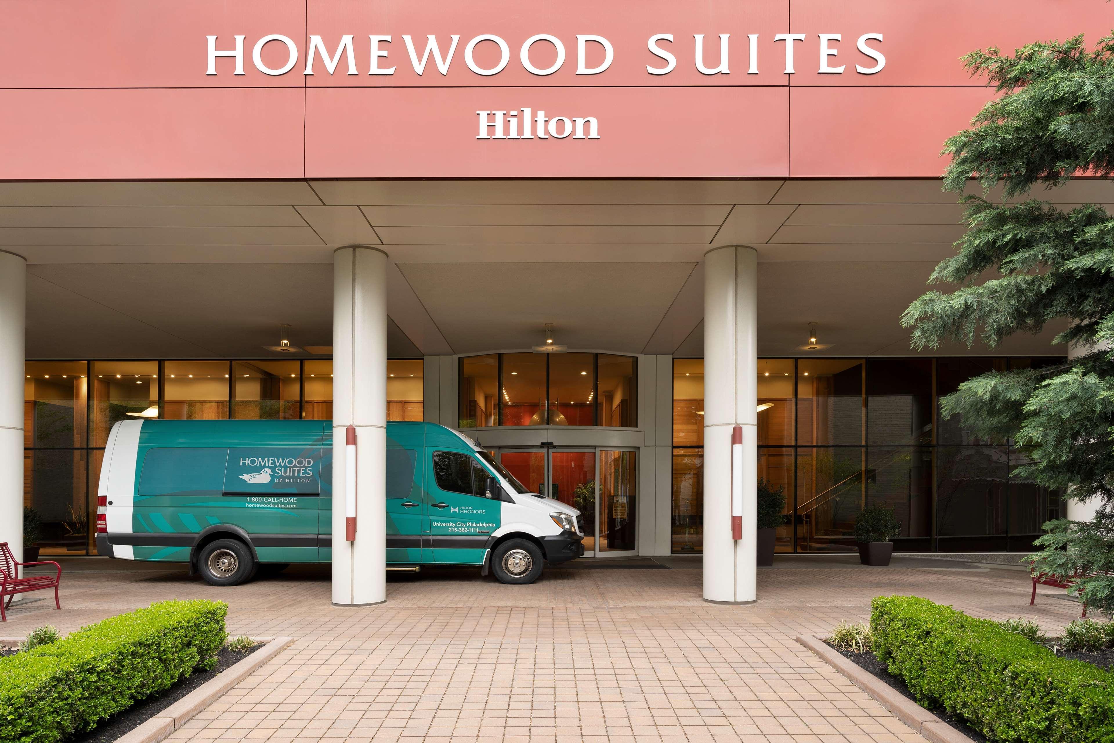 Homewood Suites University City Philadelphia Filadélfia Exterior foto