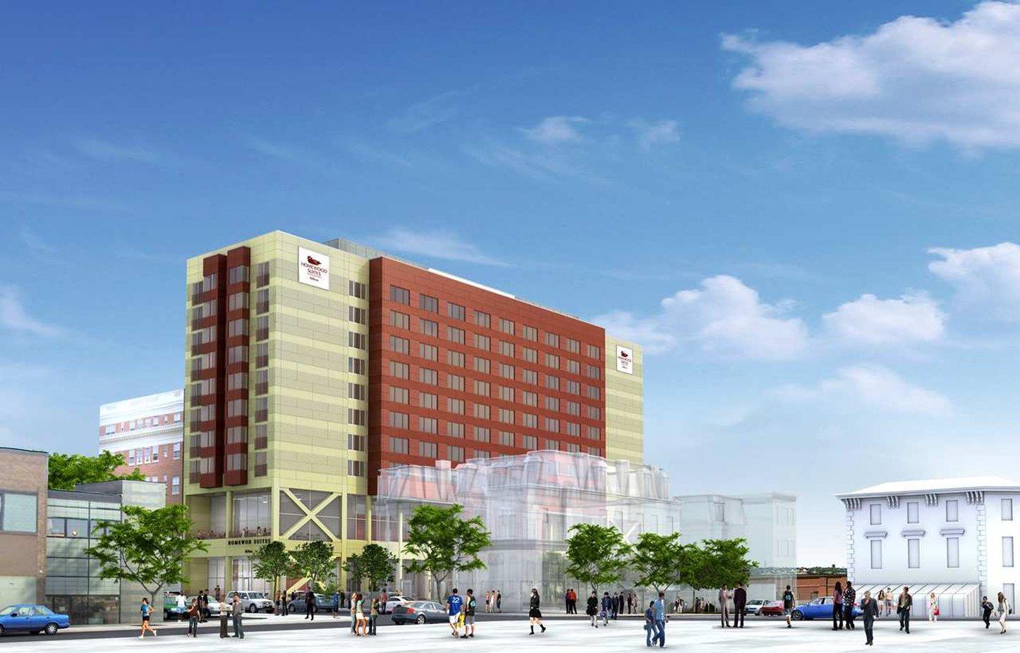 Homewood Suites University City Philadelphia Filadélfia Exterior foto
